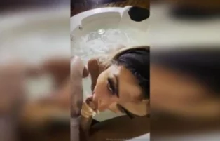 Cris Galêra Pagando Boquetão de Ficar com Água na Boca