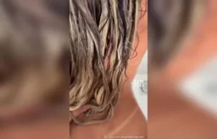 Mari Reis tendo a buceta e cu bem fodidos