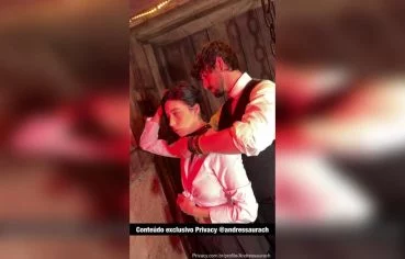 Andressa Urach e AngelKwy peladas fazendo um video de sexo lesbico bem gostoso e selvagem - Clube das Famosas