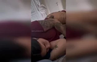 Anny Alves se masturbando e gemendo de prazer