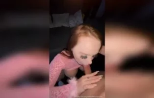 Michelly Ruiva e um boquete incrível