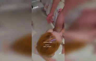 Onlyfans da Mari Ávila dando gostoso onde senta com pressão em cima de uma piroca - Clube das Famosas