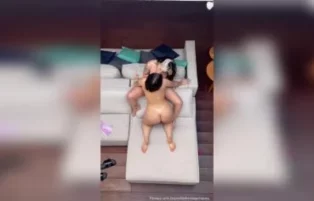 Kerolay Chaves e Kinechan em Sexo Lésbico Quente