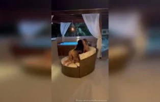 Brena Barbosa e Debora Peixoto fazendo sexo lésbico gostoso no OnlyFans