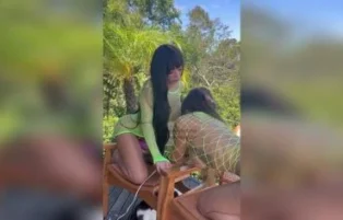 Jaiane Lima e Jully Queiroz transando lésbico bem gostoso